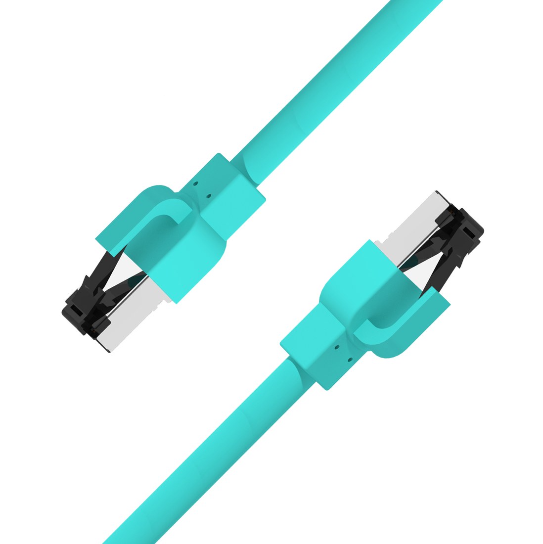 High-Flex CAT.5e SF/UTP Industrial Ethernet Cable, TPE, Teal