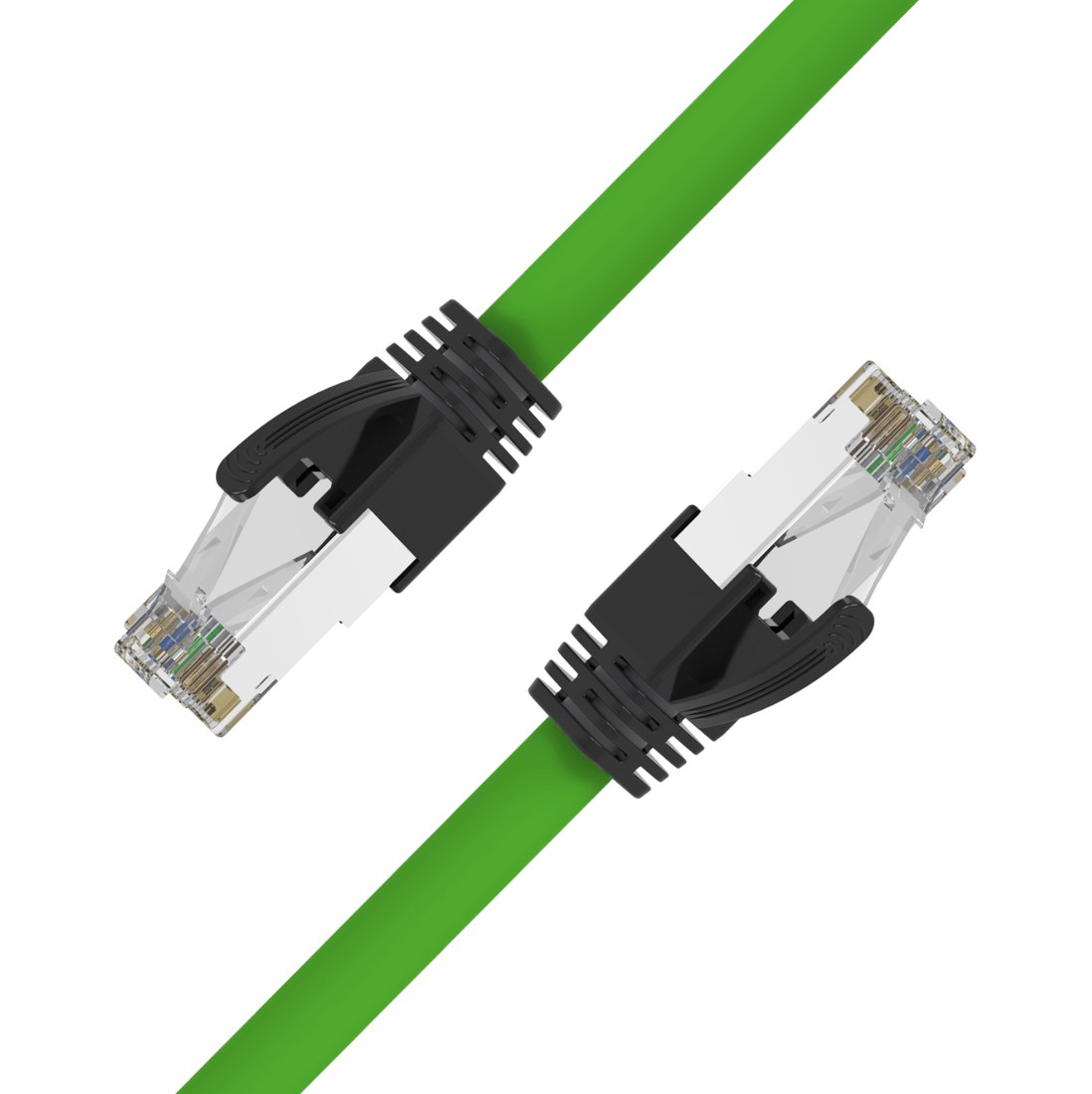 Industrial Drag Chain PROFINET Shielded CAT.6A Ethernet Cable, PUR