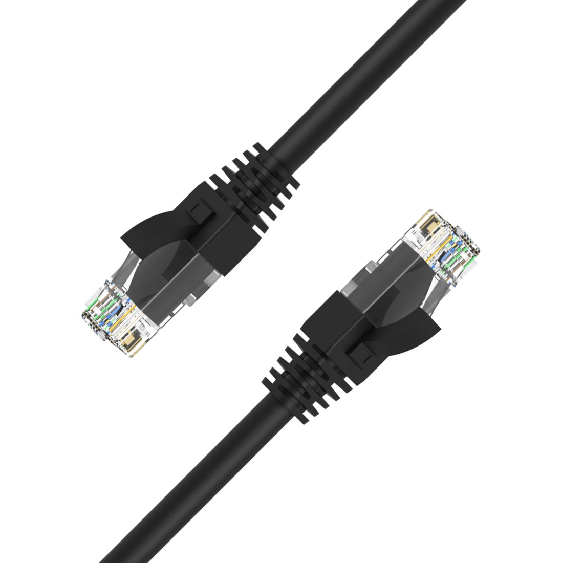 Industrial Ethernet & Outdoor CAT.6A PUR U/UTP 24AWG Patch Cable