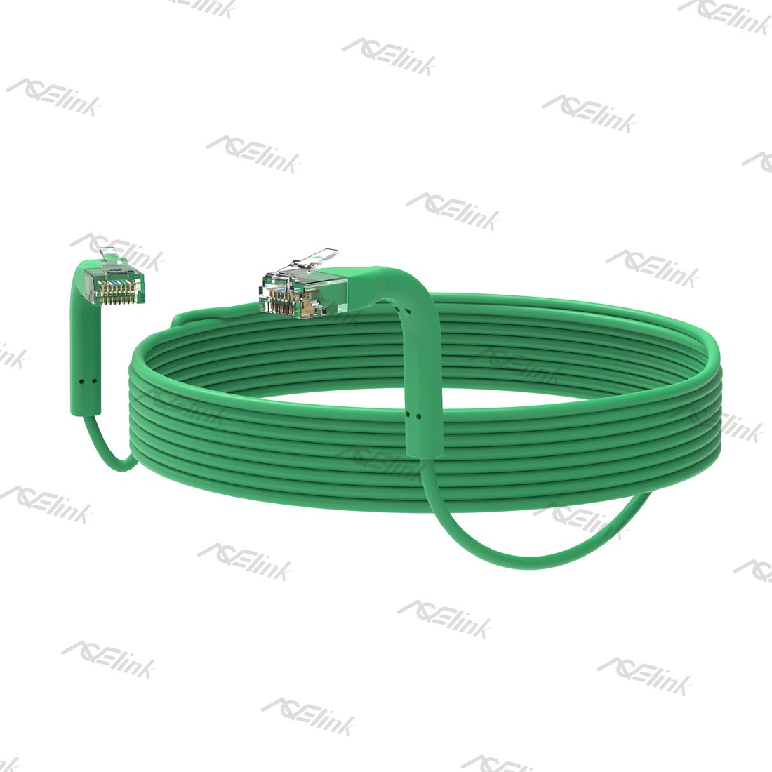 CAT.6A Ultra Flexible U/UTP 32AWG Slim Patch Cable