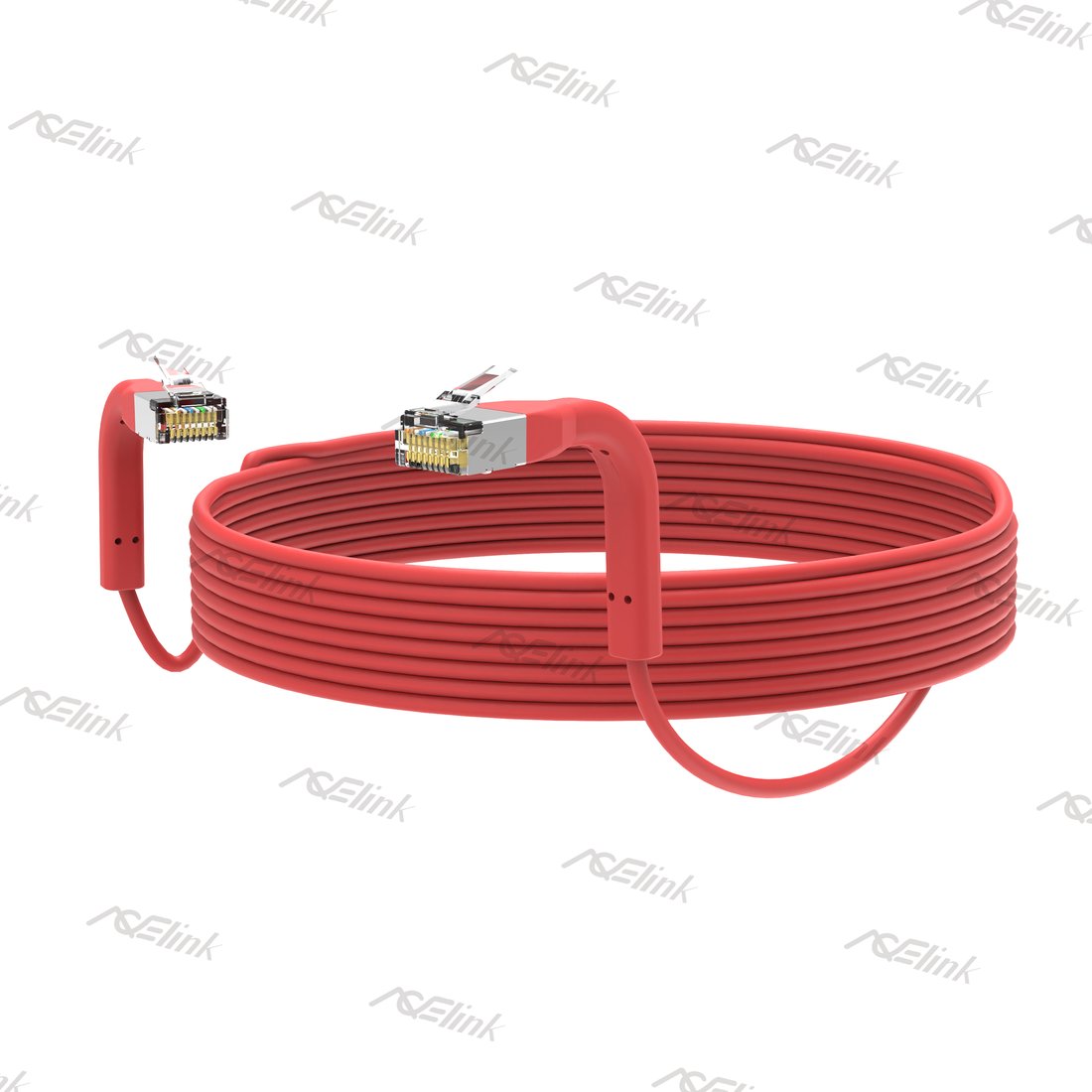 CAT.6A Ultra Flexible U/FTP 32AWG Slim Patch Cable