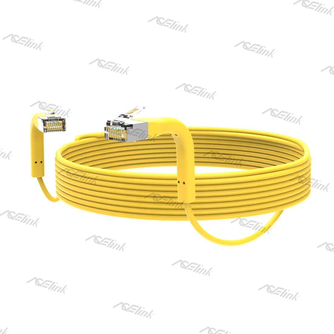 CAT.6A Ultra Flexible U/FTP 32AWG Slim Patch Cable