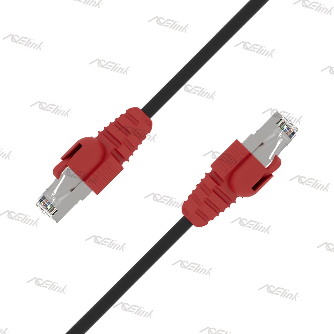 Push-Pull Easy-Connection CAT.6 U/UTP 24AWG Patch Cable