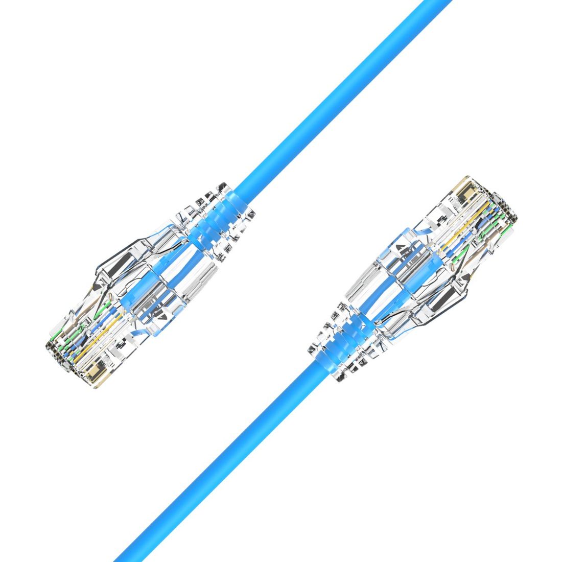 Slim 28 AWG patch cord